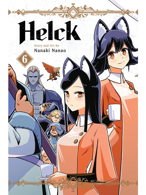 Cover image for Helck, Volume 6